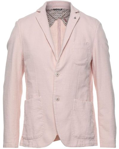 AT.P.CO Suit Jacket - Pink