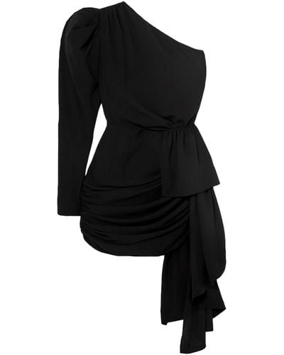 16Arlington Short Dress - Black