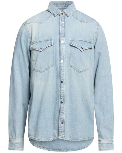 Zadig & Voltaire Camicia Jeans - Blu