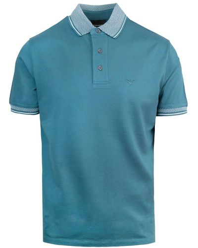 Emporio Armani Poloshirt - Blau
