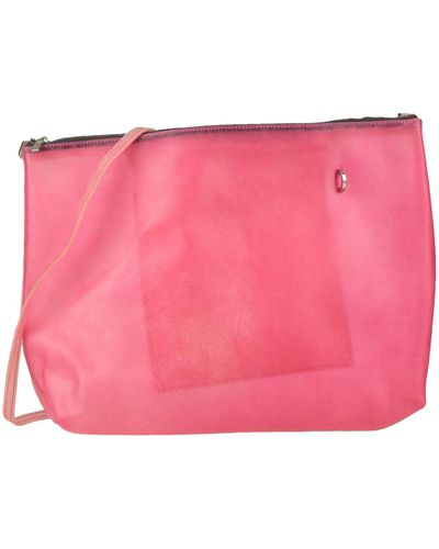Rick Owens Cross-body Bag - Pink
