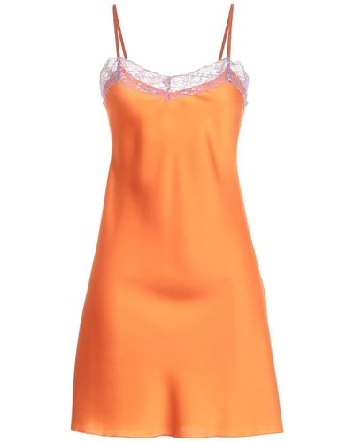 Berna Mini Dress - Orange