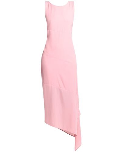 John Galliano Midi Dress - Pink