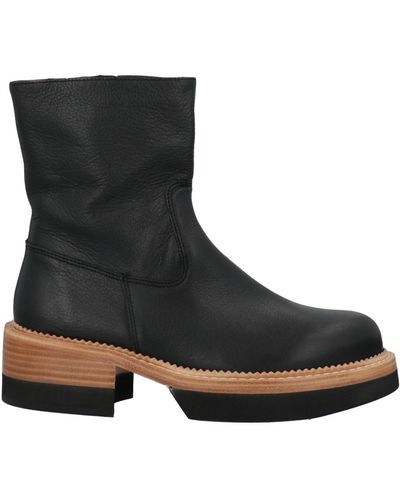 Paloma Barceló Ankle Boots Soft Leather - Black