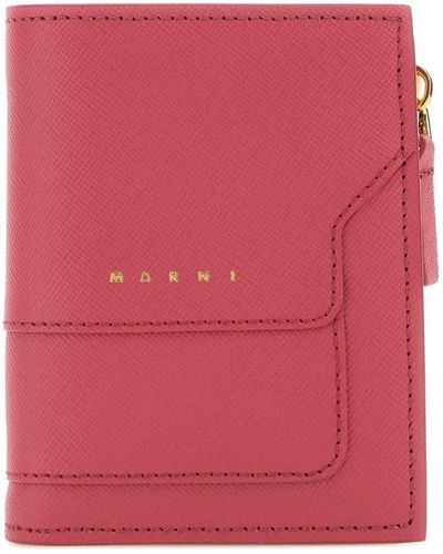 Marni Brieftasche - Pink