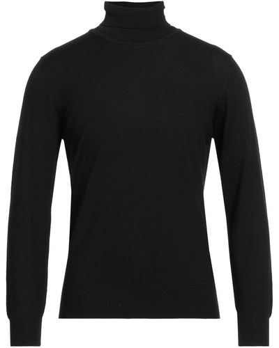 Cruciani Turtleneck - Black