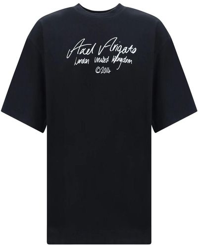 Axel Arigato Camiseta - Negro