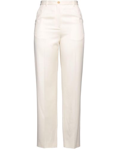 The Row Trouser - White