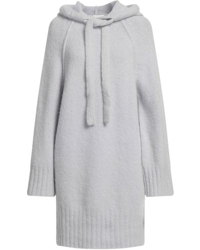 Erika Cavallini Semi Couture Mini Dress - Gray