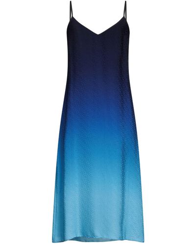 Casablancabrand Midi Dress - Blue