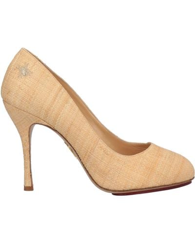 Charlotte Olympia Pumps - Natural