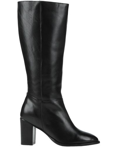 Mng Knee Boots - Black