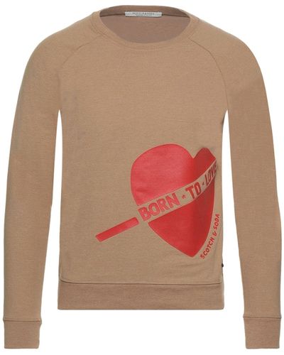 Scotch & Soda Sweatshirt - Natural