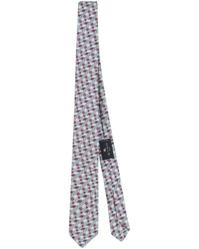 Etro Nœuds papillon et cravates - Blanc