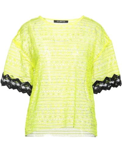 Custoline Top - Yellow