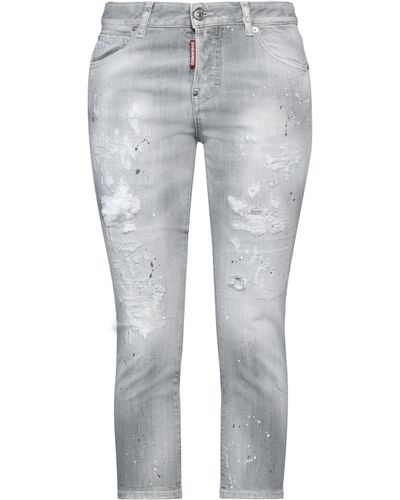 DSquared² Denim Cropped - Gray
