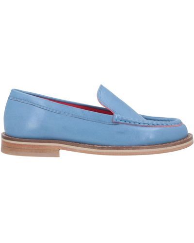 Pas De Rouge Loafer - Blue