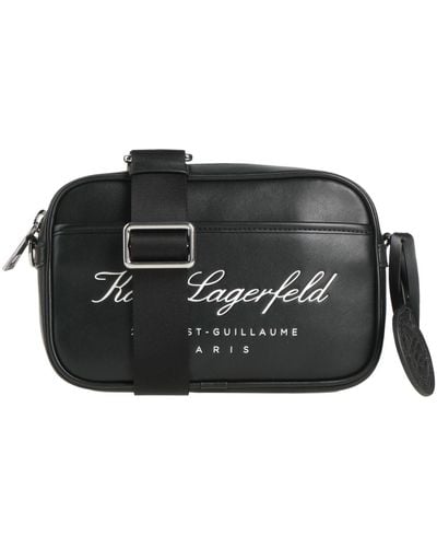 Karl Lagerfeld Cross-Body Bag Polyurethane - Black