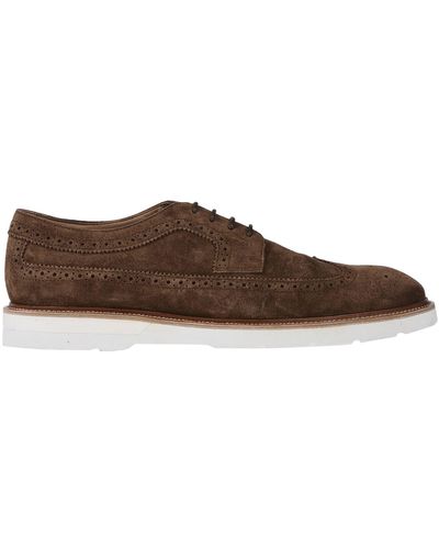 Tod's Lace-up Shoes - Brown