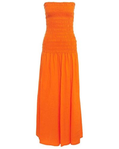 Silvian Heach Robe longue - Orange