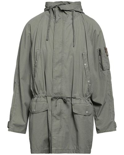 John Elliott Overcoat & Trench Coat - Grey