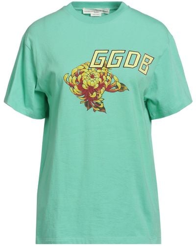 Golden Goose T-shirt - Vert