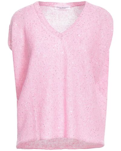 Amina Rubinacci Pullover - Rosa