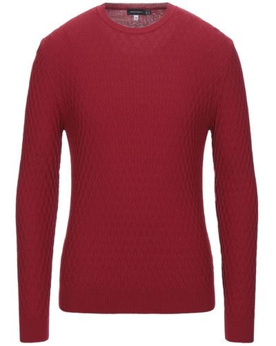 Angelo Nardelli Pullover - Rosso