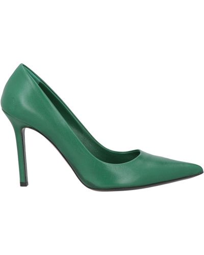Eddy Daniele Court Shoes - Green