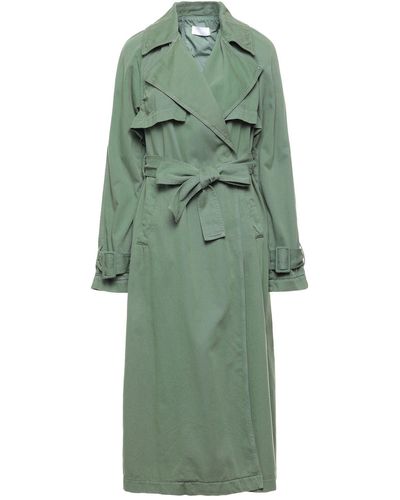 Boyish Overcoat & Trench Coat - Green