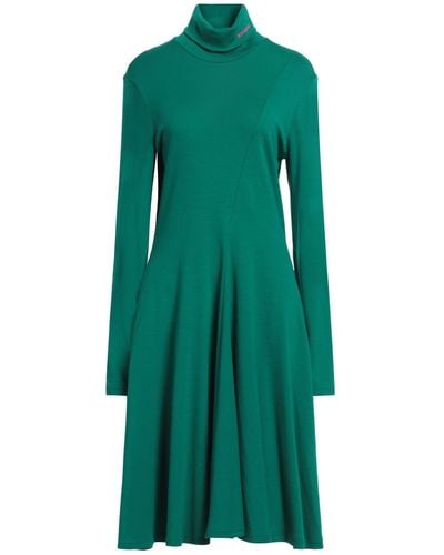 CALVIN KLEIN 205W39NYC Robe midi - Vert