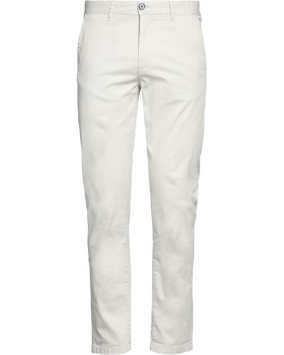 Fred Mello Trousers - White