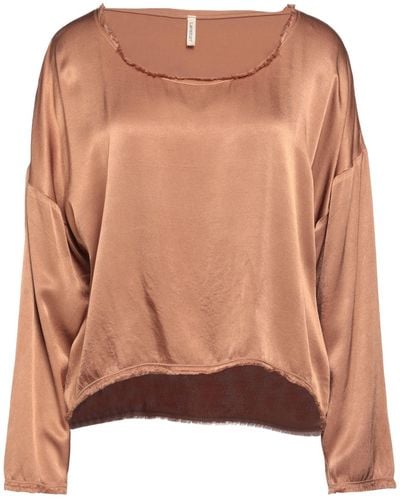 Lanston Top - Marron