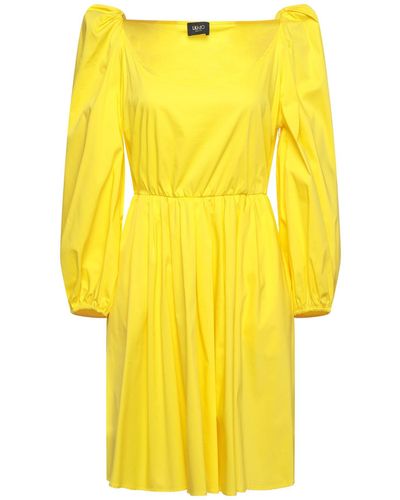 Liu Jo Minivestido - Amarillo