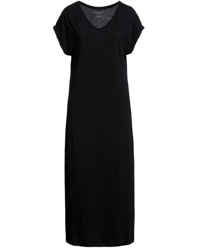 Majestic Filatures Midi Dress - Black