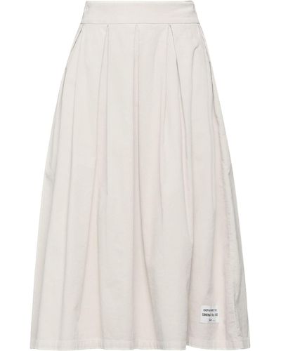 Department 5 Midi Skirt - White