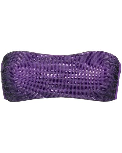 Fisico Bikini Top - Purple