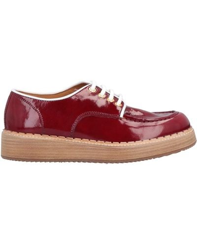 Barracuda Lace-up Shoes - Red