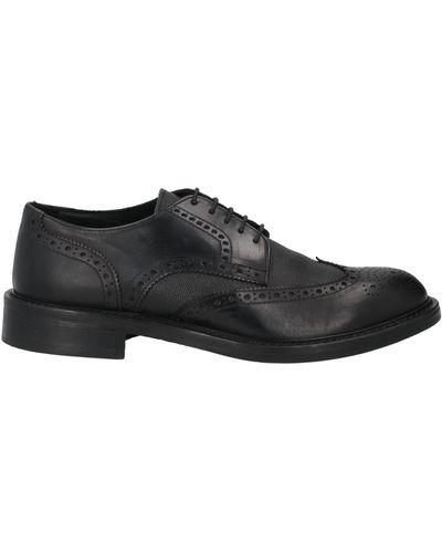 MARC EDELSON Lace-Up Shoes Soft Leather - Black