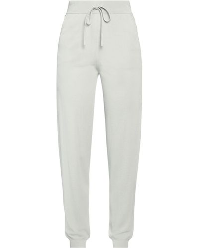 Le Tricot Perugia Pantalone - Bianco