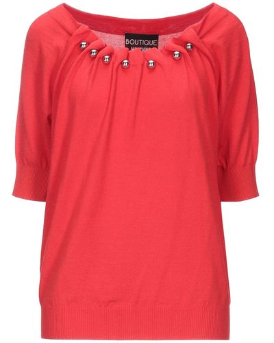 Boutique Moschino Jumper - Red