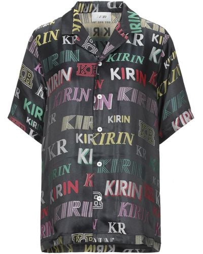 Shop Kirin by Peggy Gou Logo Shirts & Blouses by KICKSSTORE