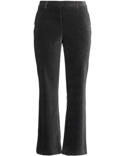 Seductive Lead Pants Cotton, Polyester, Polyurethane - Black