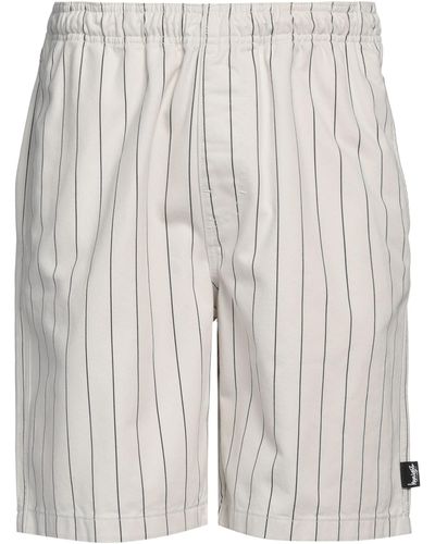 Stussy Off Shorts & Bermuda Shorts Cotton - Gray