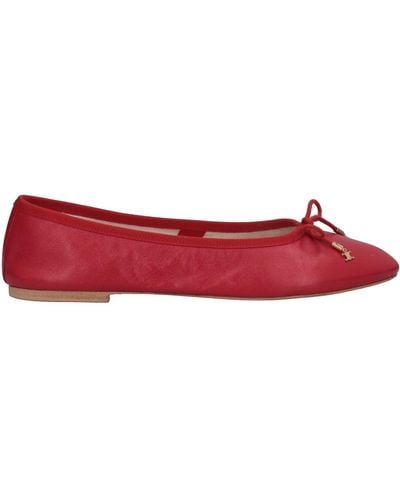 Celine Ballet Flats - Red
