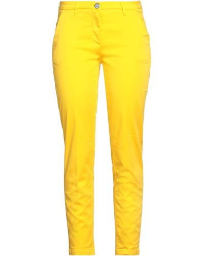 Shaft Trouser - Yellow