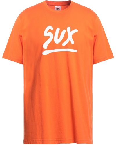LIFE SUX T-shirt - Orange