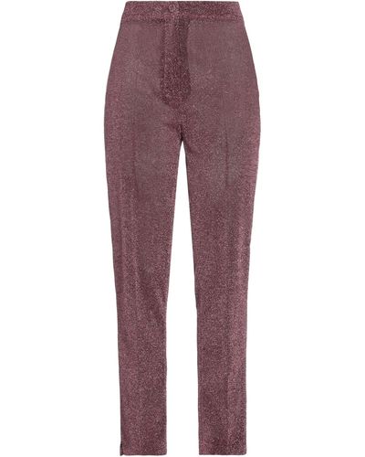 DISTRICT® by MARGHERITA MAZZEI Trousers - Purple