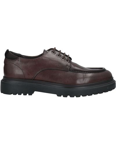 Alberto Guardiani Lace-up Shoes - Brown