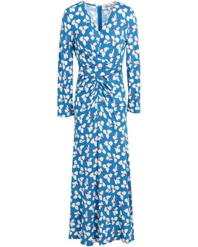 Diane von Furstenberg Maxi Dress - Blue